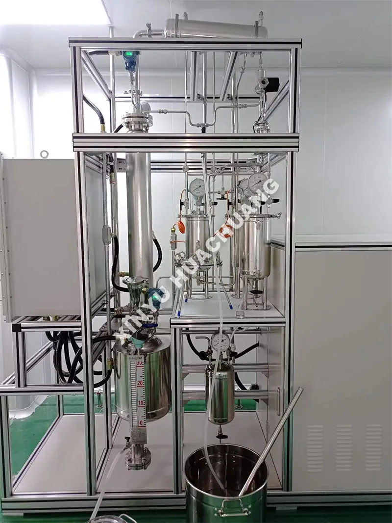 Explosion Proof Electronic Grade Distillation Unit