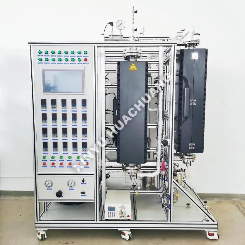 Gasification Synthesis Experimental Unit