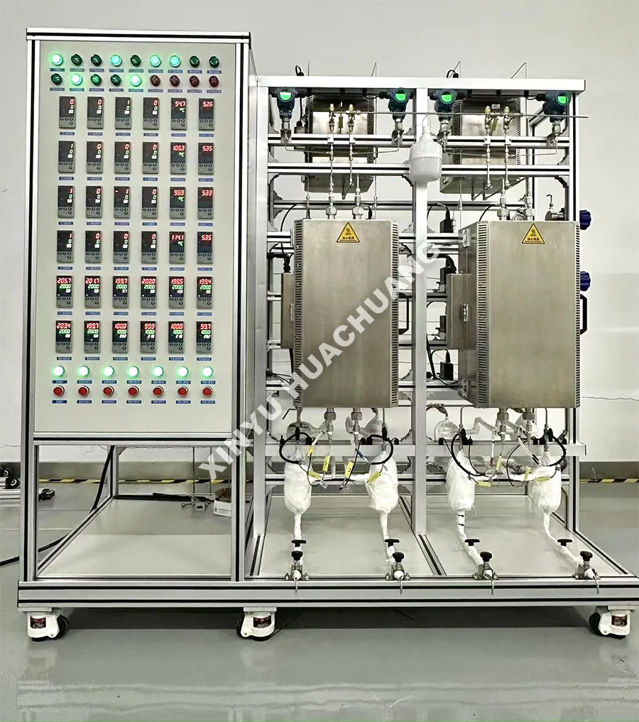 Multi Channel Fischer Tropsch Synthesis Unit