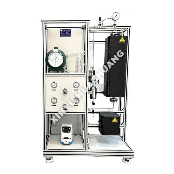 واحد ارزیابی بستر سیال PLC