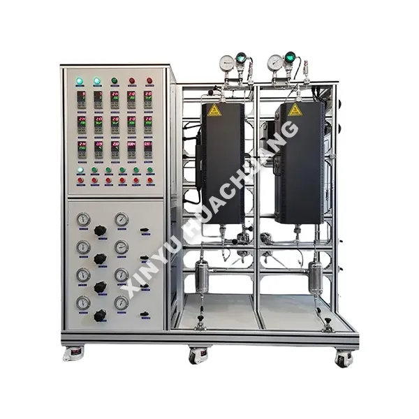 واحد ارزیابی راکتور دوگانه SCR