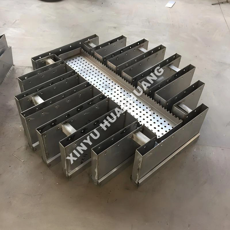 توزیع کننده مایع از نوع Trough