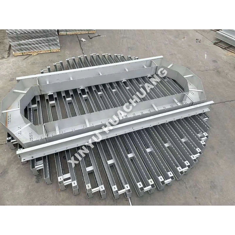 توزیع کننده مایع از نوع Trough